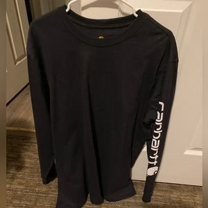 Men’s carhartt black shirt